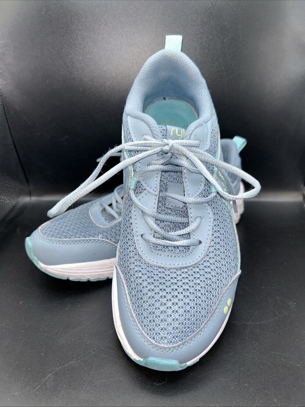Ryka Illuminate Women's 7.5 M Walking Shoes Mesh And Leather